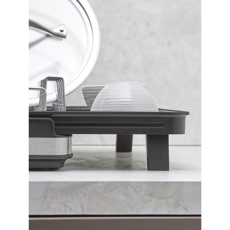 Сушилка для посуды atle раздвижная большая