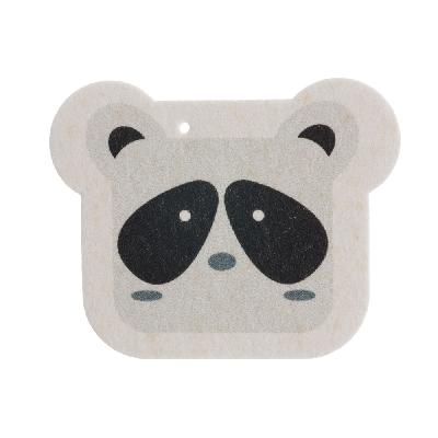 Спонж Dewal Beauty для снятия макияжа «панда»,105 х 83 мм, 1 шт