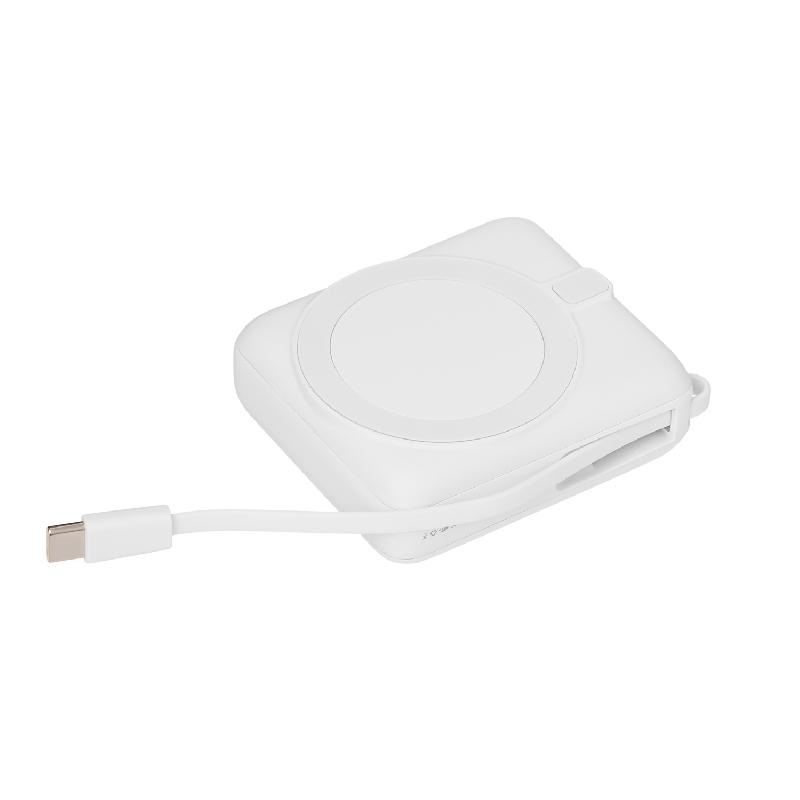 Внешний аккумулятор с подсветкой Ritter PD 10000mAh с функцией беспроводной зарядки 15W