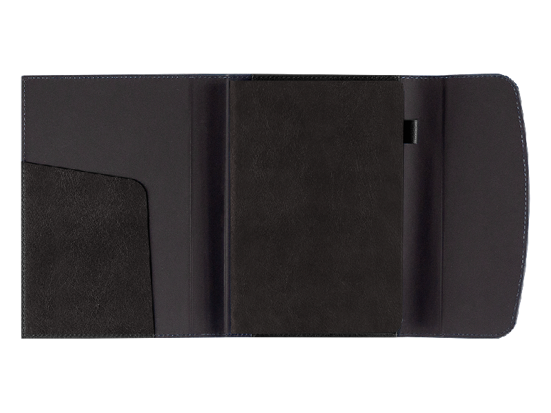 Ежедневник в суперобложке Country Bergamo Mocco A5+, недатированный, в твердой обложке