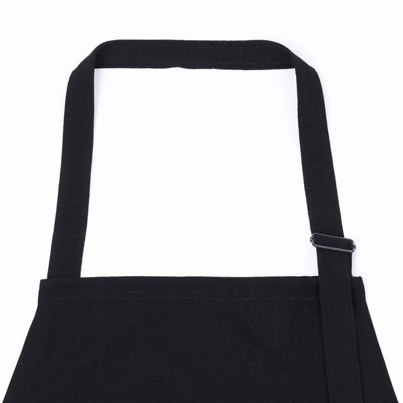 Фартук с грудкой, 240, 01, Черный (20)