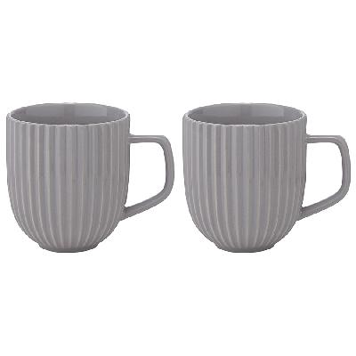 Набор из двух кружек  из коллекции edge, 400 мл