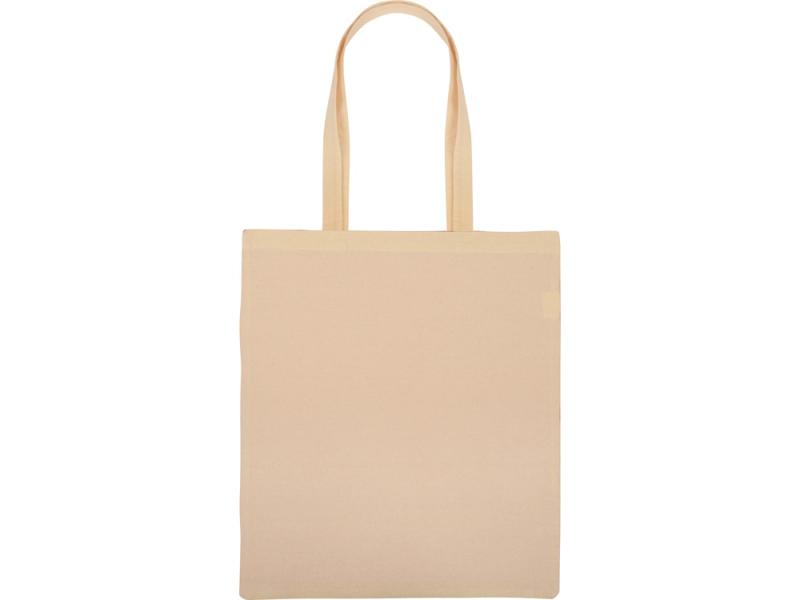 Сумка для шопинга Twin двухцветная из хлопка, 180 г/м2