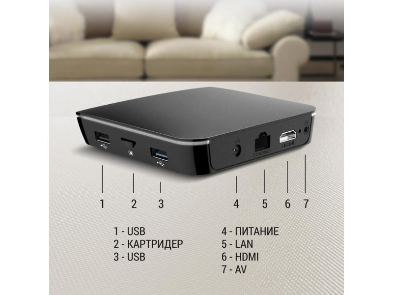 Медиаплеер  MEDIA ATV 8K Pro