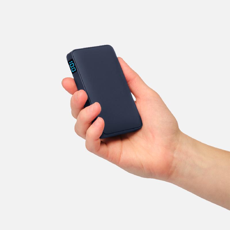 Внешний аккумулятор с подсветкой Ancor 5000 mAh