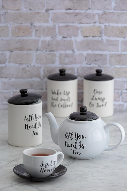 Емкость для хранения кофе carnaby script 650 мл