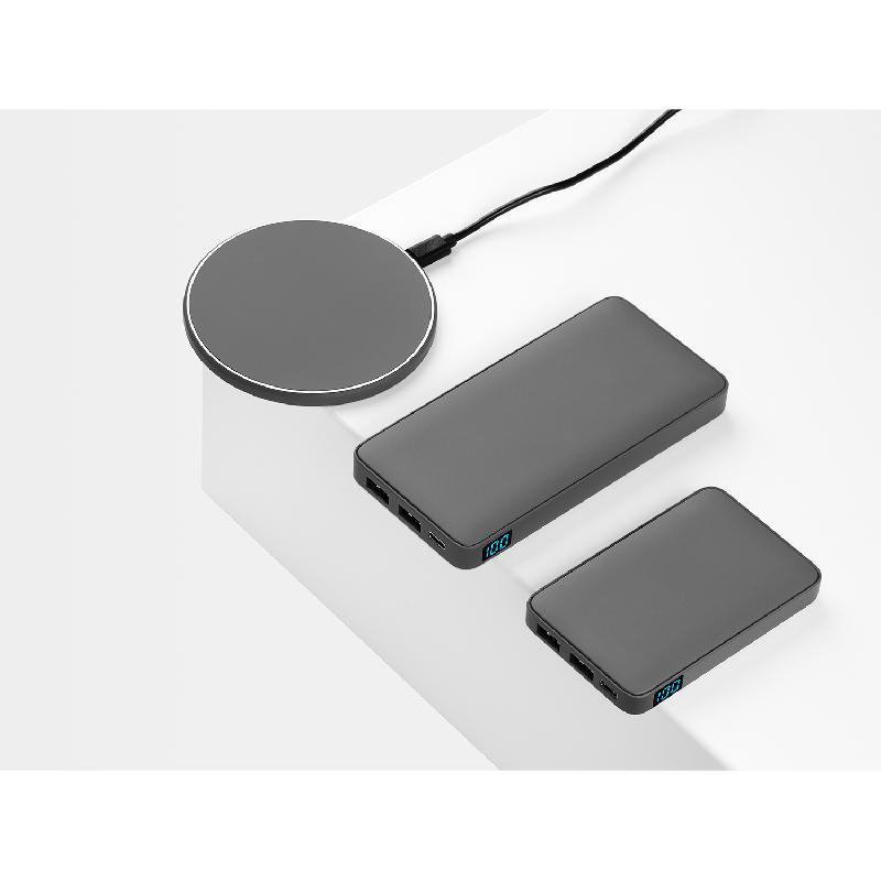 Внешний аккумулятор с подсветкой Ancor PD Plus 10000 mAh