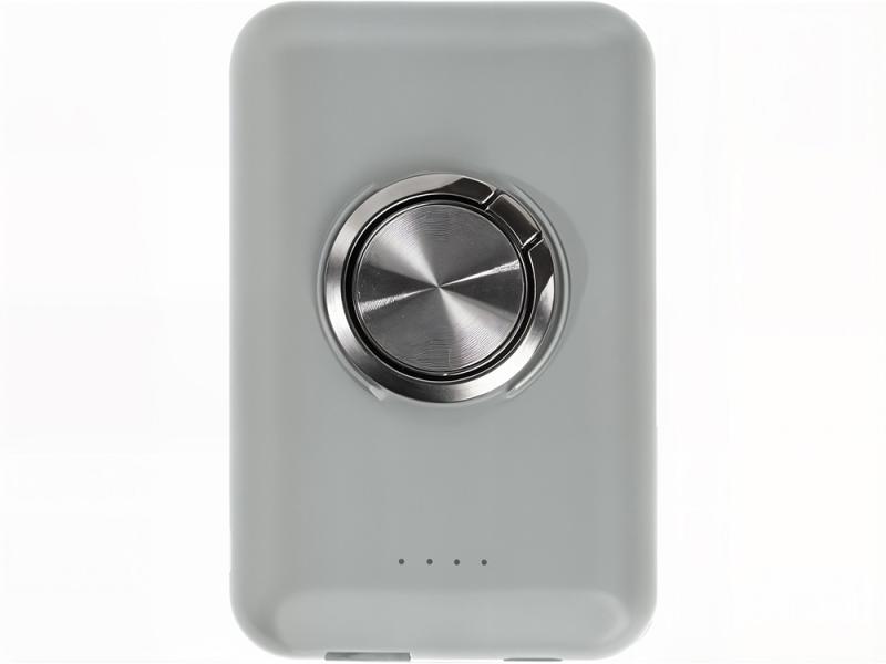 Магнитный беспроводной внешний аккумулятор с быстрой зарядкой QC/PD 20 Вт MagnetIQ, 5000 mAh