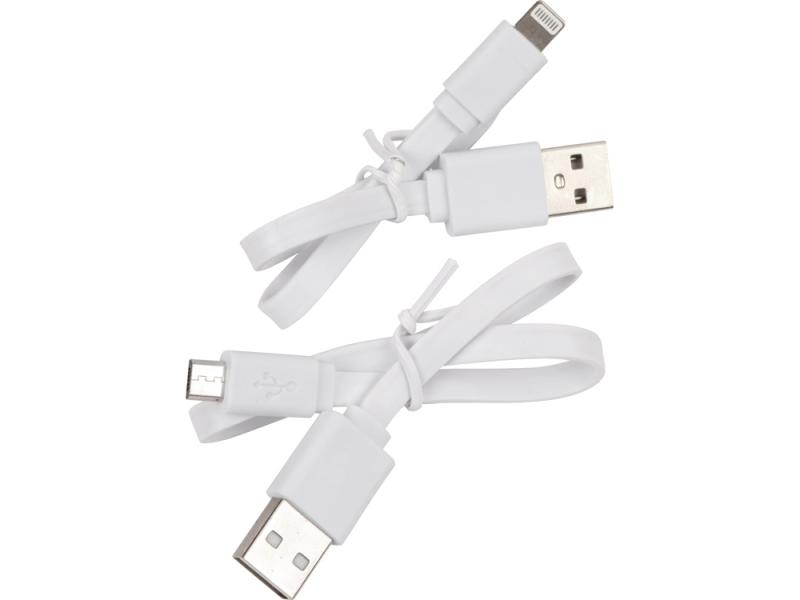 Внешний аккумулятор Lumi с фонариком, 3000 mAh