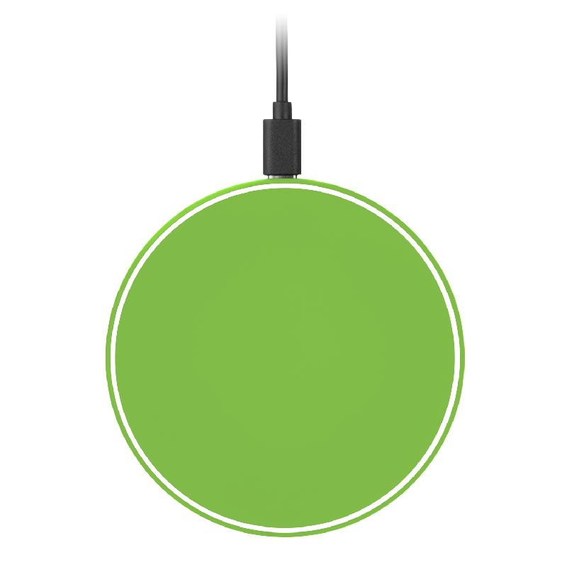 Беспроводное зарядное устройство с подсветкой 15W Auris