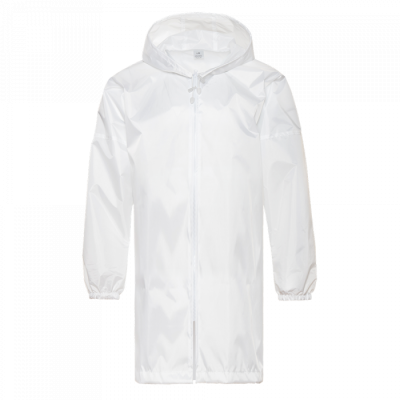 Дождевик унисекс STAN на молнии 65, 305_белый (10)