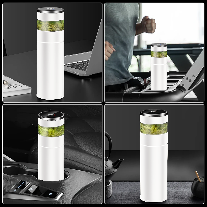 Термос Gulfstream вакуумный стальной, 500 мл