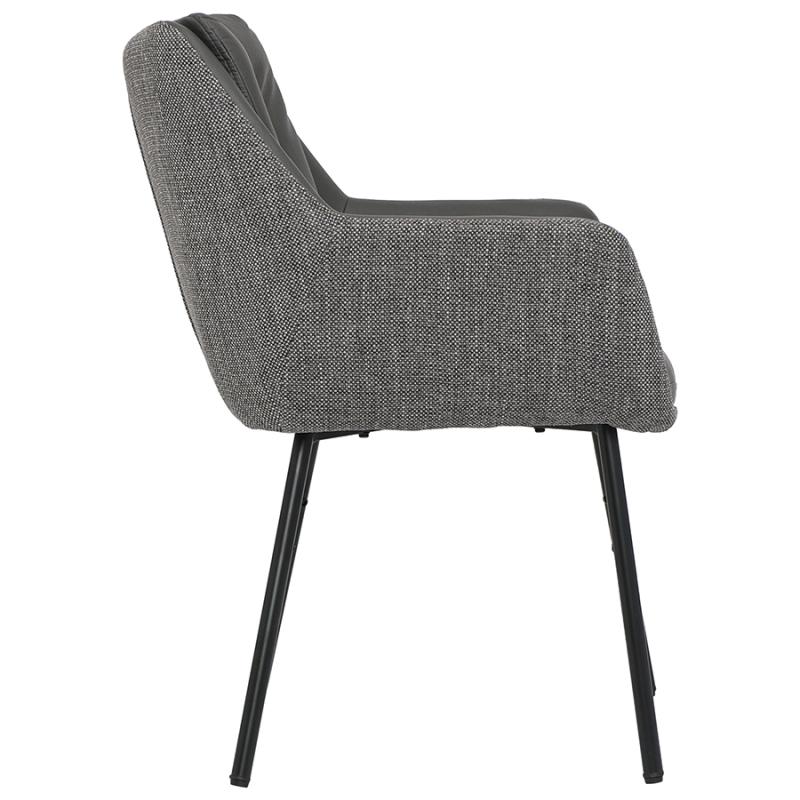 Стул allar, экокожа, рогожка