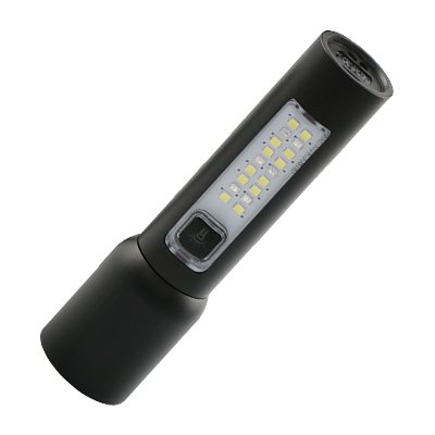 Фонарь Tools Ghent, алюминиевый, аккумуляторный, с зарядкой type-c