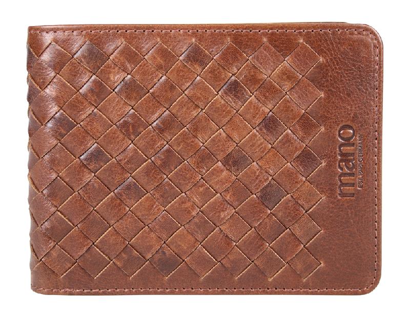 Бумажник Mano "Don Luca", 12,5 х 9,7 см
