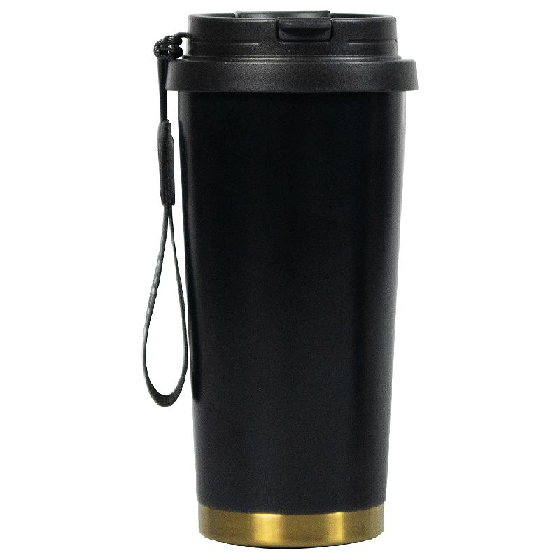 Термокружка Cosmostar металлическая, 550 мл,   в тубусе