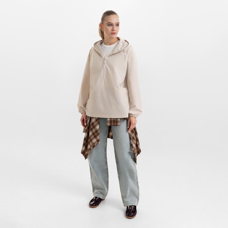 Ветровка (анорак) оверсайз унисекс RISSMAN, размер ML