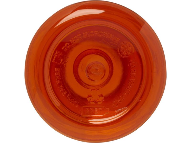 Бутылка для воды из переработанного PET-пластика Illuminate, 600 мл