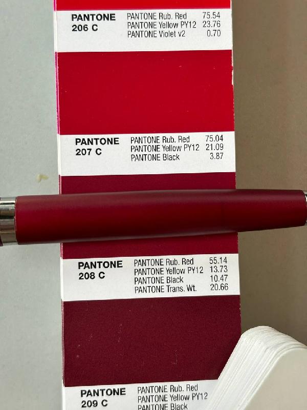 Ручка шариковая VESTA Requis, матовая, металлическая