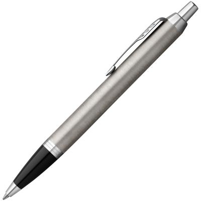 Ручка шариковая Parker IM Essential Stainless Steel CT