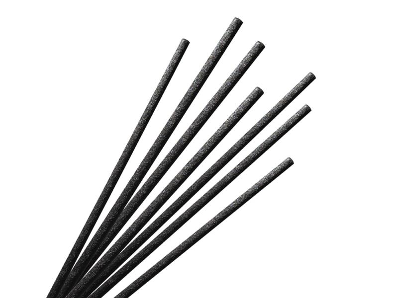 Ароматический диффузор с палочками, Россо: апельсин и клубника, дуб, 100 мл