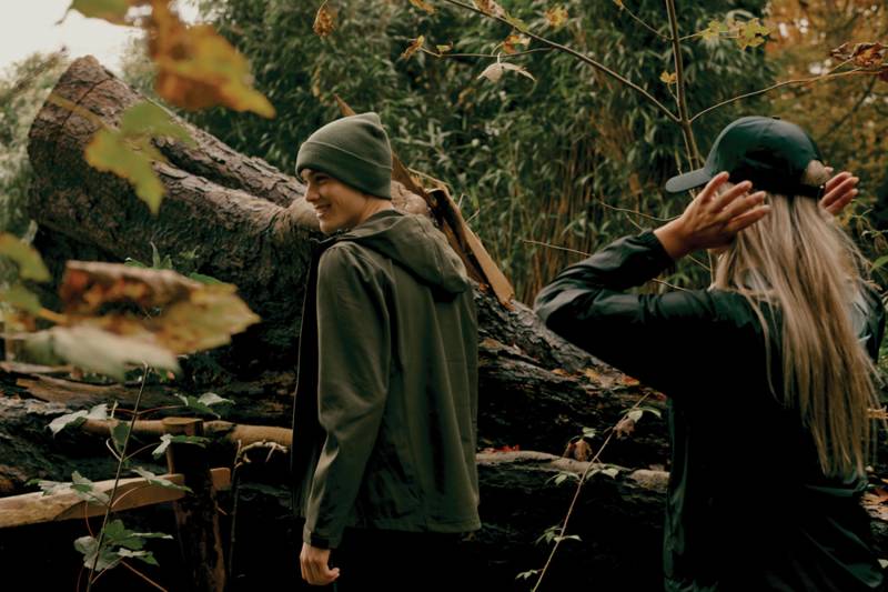 Мужская куртка Iqoniq Makalu из переработанного полиэстера AWARE™, 300 г/м²