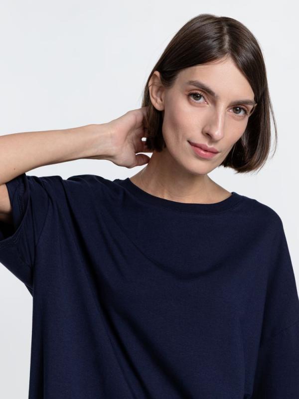 Футболка унисекс оверсайз Crosstown