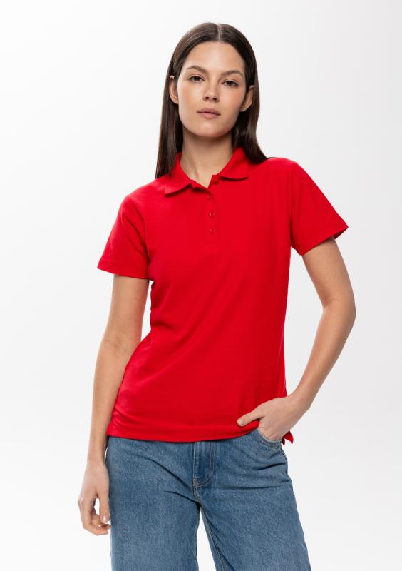 Рубашка поло женская STAN хлопок/полиэстер 185