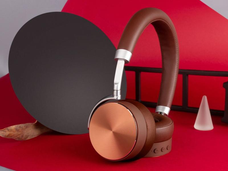 Наушники Mysound BH-12 Brown