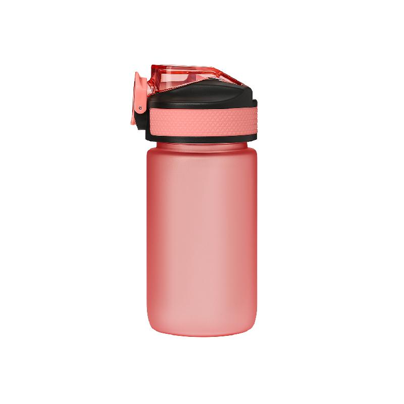 Бутылка для воды Флип мини, коралловая