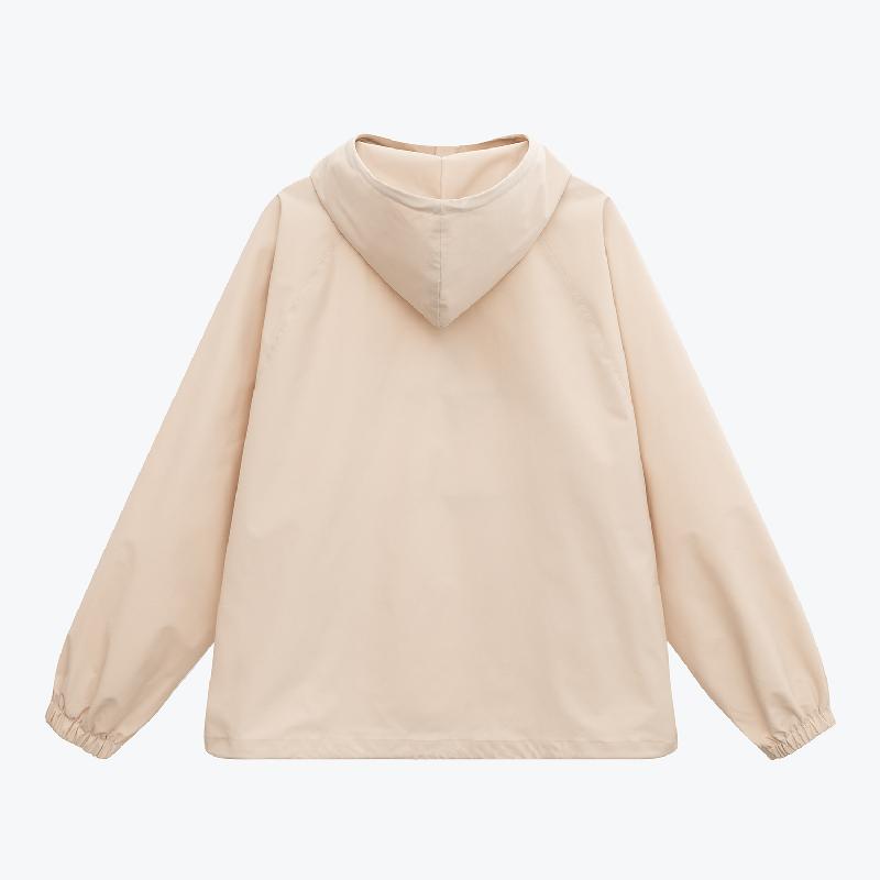 Ветровка (анорак) оверсайз унисекс RISSMAN, размер ML