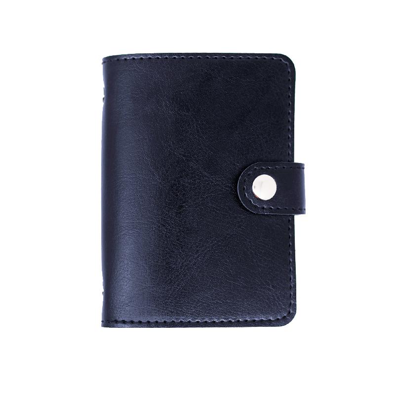 Футляр для визитныхкредитных карт (визитница), кожзаменитель Nebraska (Небраска)