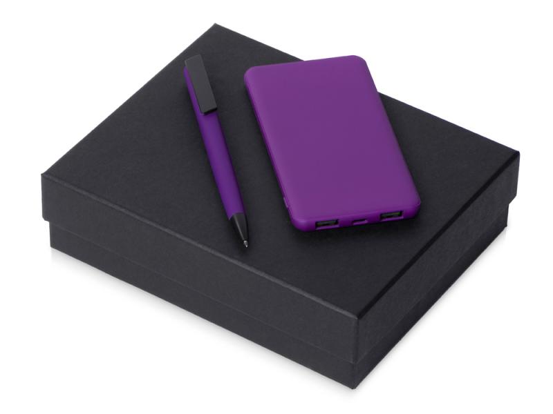 Подарочный набор COLOR IT c ручкой и повербанком