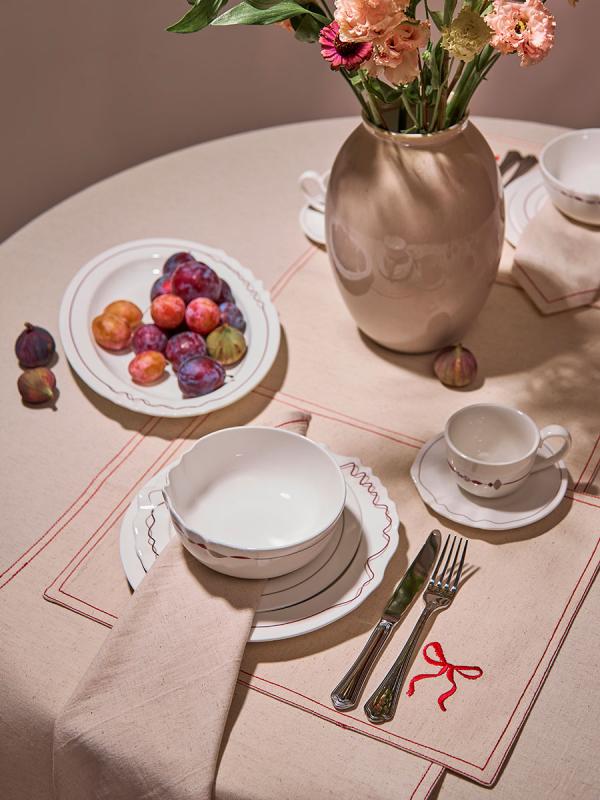 Набор из двух тарелок из коллекции canto, D27 см