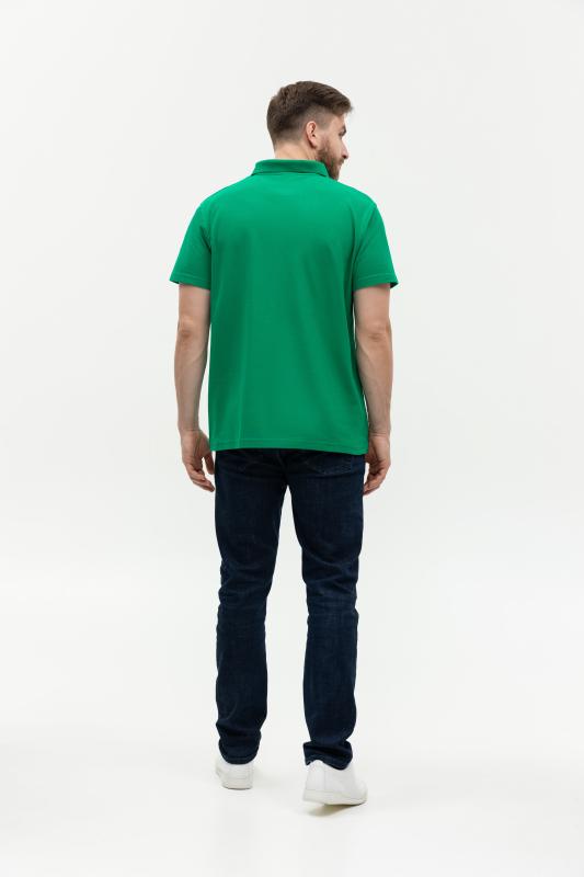 Рубашка поло мужская  STAN хлопок/полиэстер 185