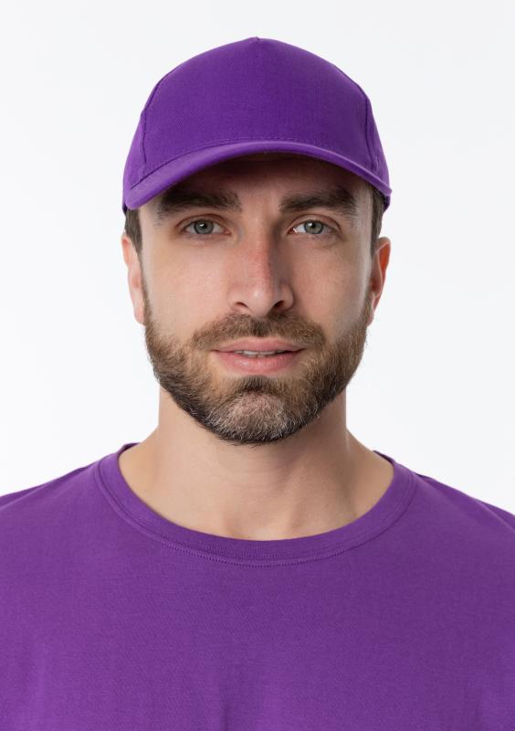 Бейсболка STAN 5 клиньев хлопок 150