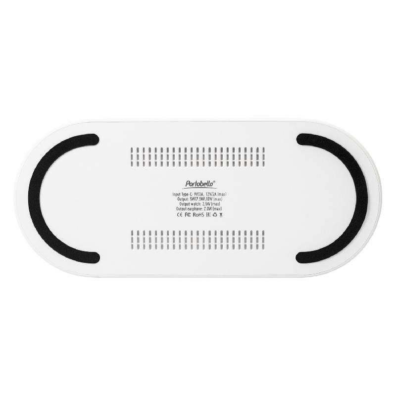 Беспроводная зарядная станция 3в1 Prime