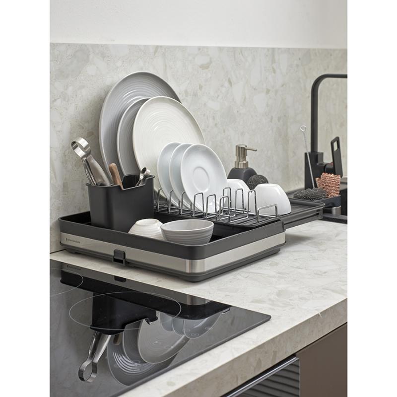 Сушилка для посуды atle раздвижная большая