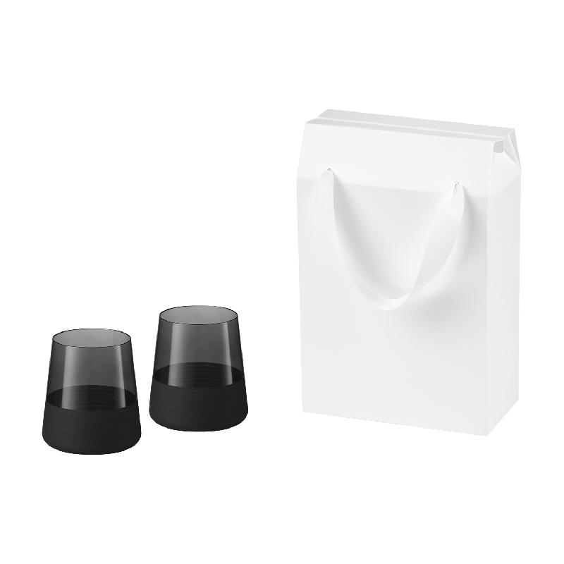 Подарочная коробка-пакет универсальная малая, 186х100х277 мм