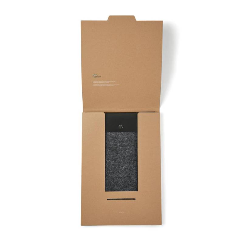 Чехол для ноутбука VINGA Albon из переработанного фетра GRS, 17’’