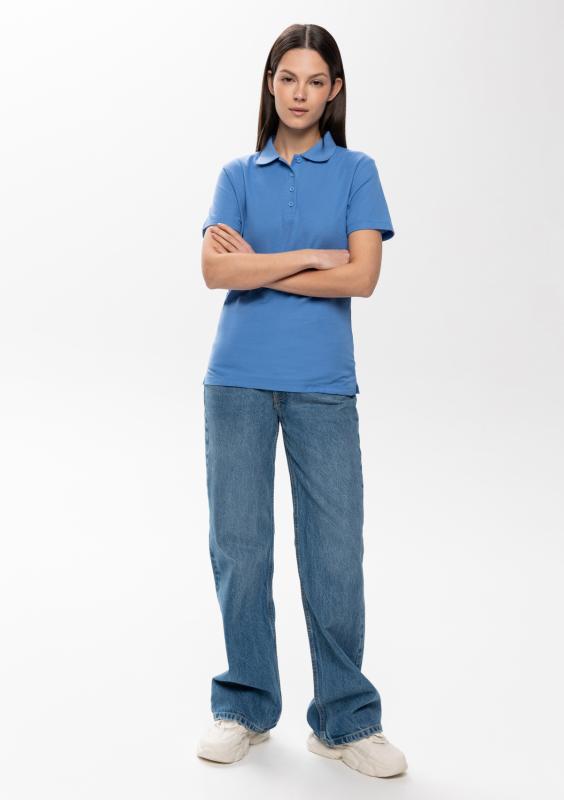 Рубашка поло женская STAN хлопок/полиэстер 185