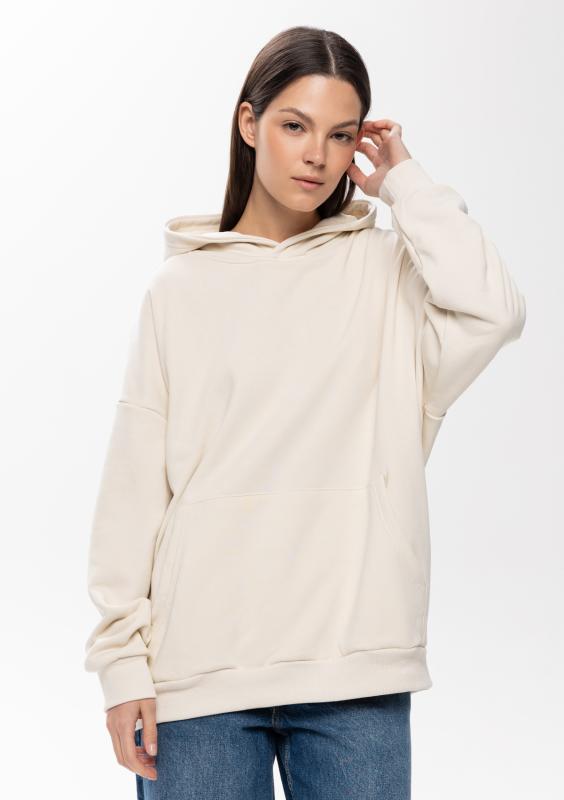 Худи унисекс STAN оверсайз футер без начёса 350