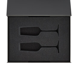 Ложемент под 2 бокала для шампанского в среднюю коробку-трансформер (арт. 695721)