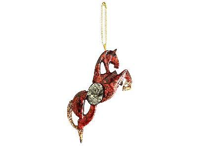Елочная игрушка Лошадь