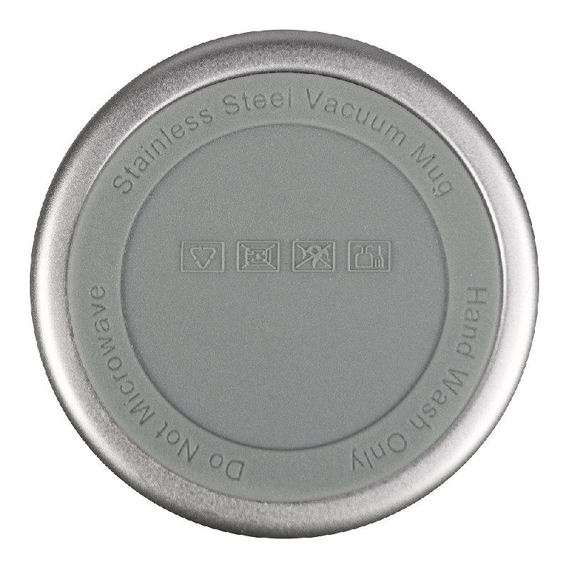 Термокружка Cosmostar металлическая, 550 мл, кремовая  в тубусе