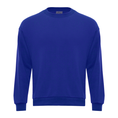 Свитшот унисекс STAN футер без начёса, 350, 96, Синий электрик (47)