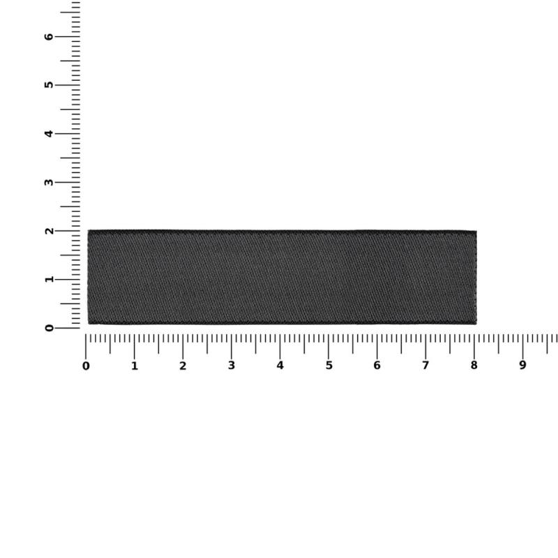 Лейбл тканевый Epsilon, S