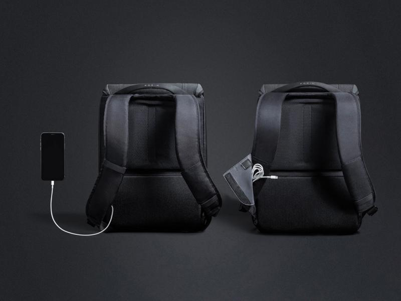 Водостойкий антикражный рюкзак Clickpack для ноутбука 15.6