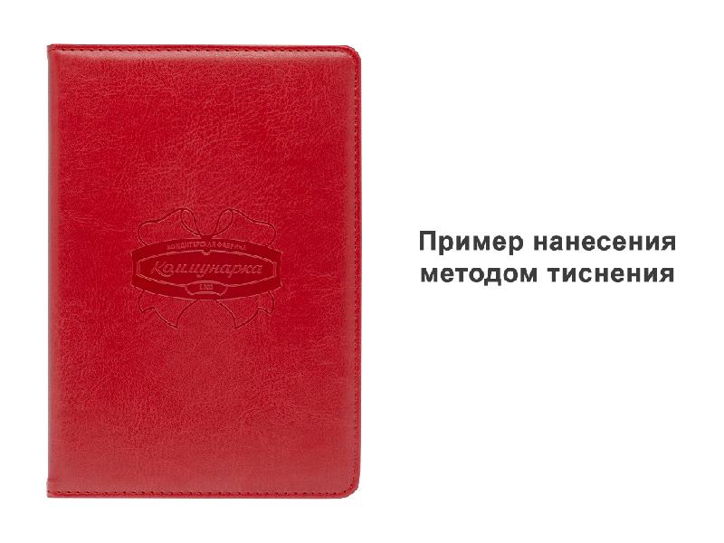 Ежедневник City Buffalo А5, недатированный, в твердой обложке с поролоном