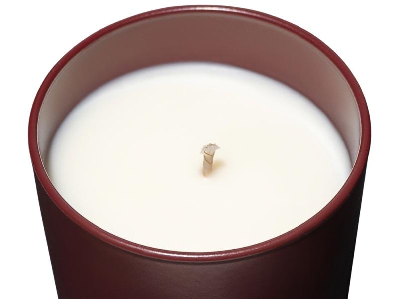 Ароматическая свеча в бордовом стакане Sunset, коллекция Exclusive, 250 мл